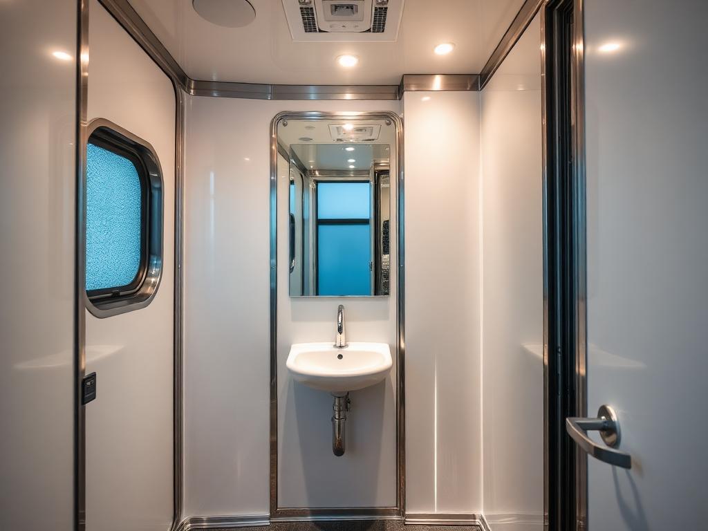Luxury Restroom Trailers in Stoughton, MA
